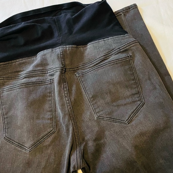 H&M Mama Super Skinny Maternity Jeans - Picture 4 of 7